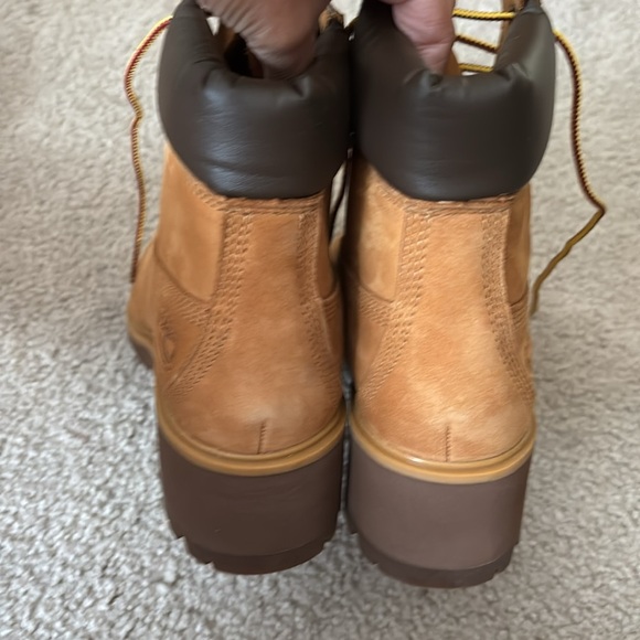 Timberland Women’s Allington Heights Boots size 6 New in box - Picture 3 of 8